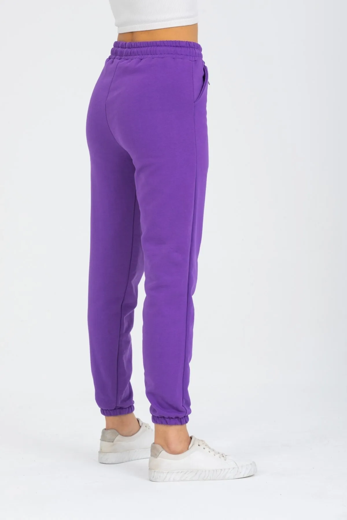 Deafox  Jogginghose - Lila - Slim