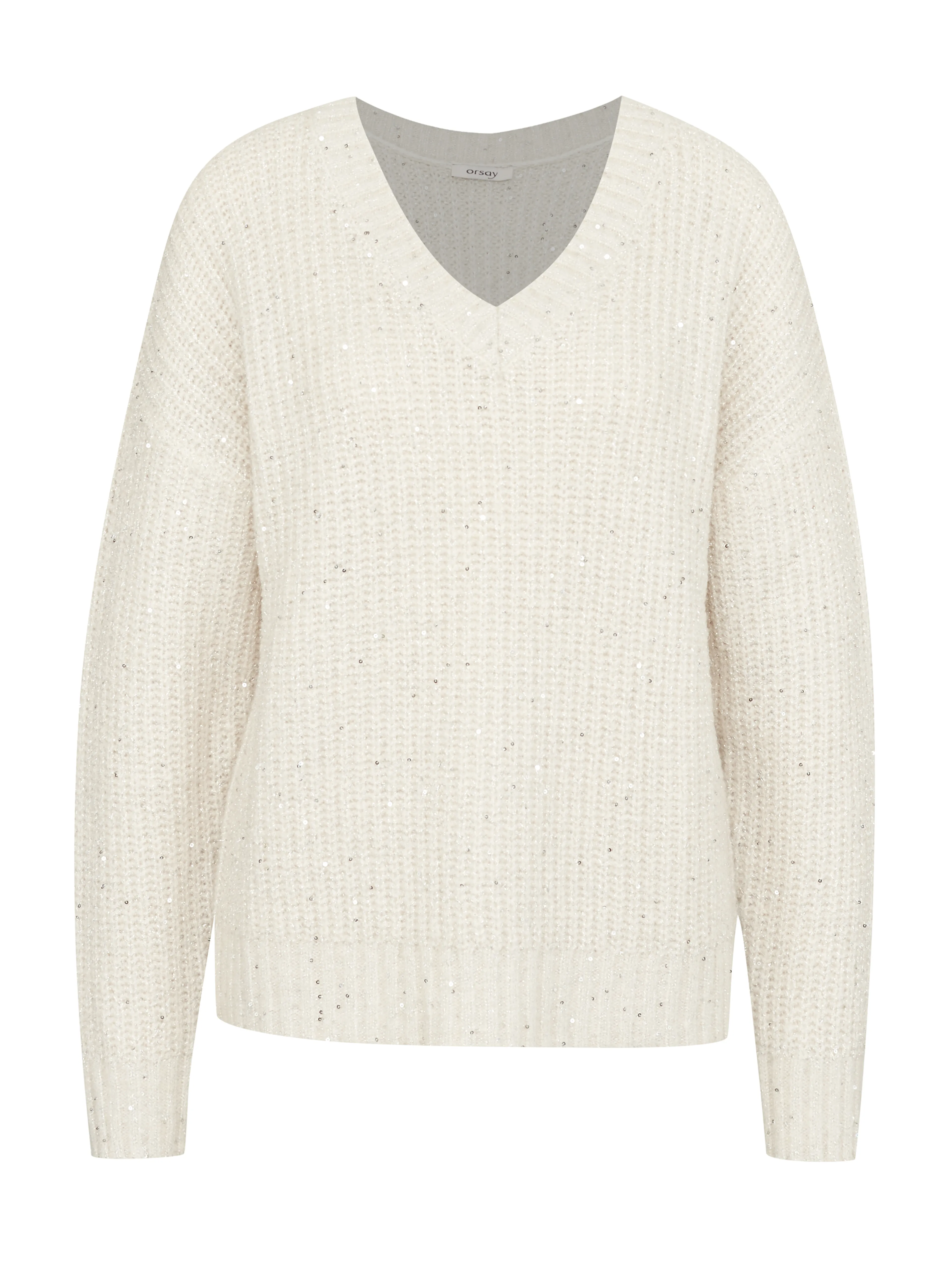 Cremefarbener Damenpullover ORSAY