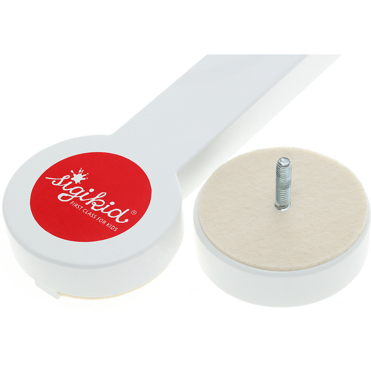 Holzrack für Mobile, weiß (75090)