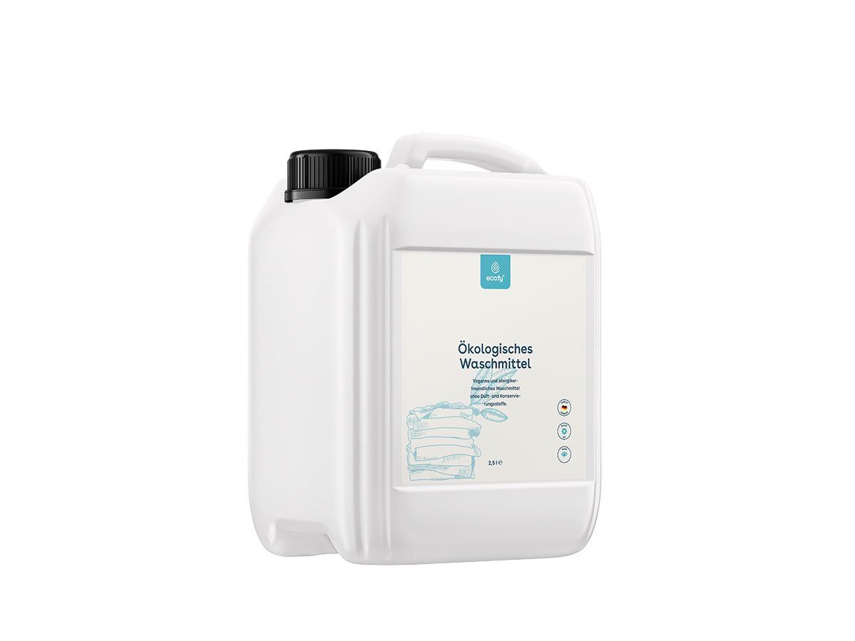 eco:fy 2,5 Liter Ökologisches Waschmittel