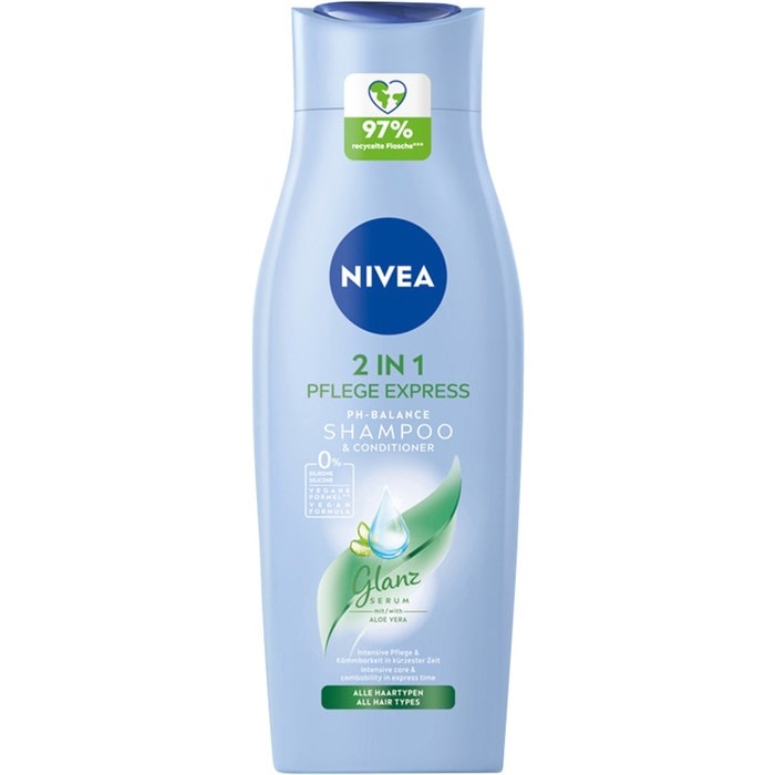 2in1 Pflege Express Shampoo + Spülung
