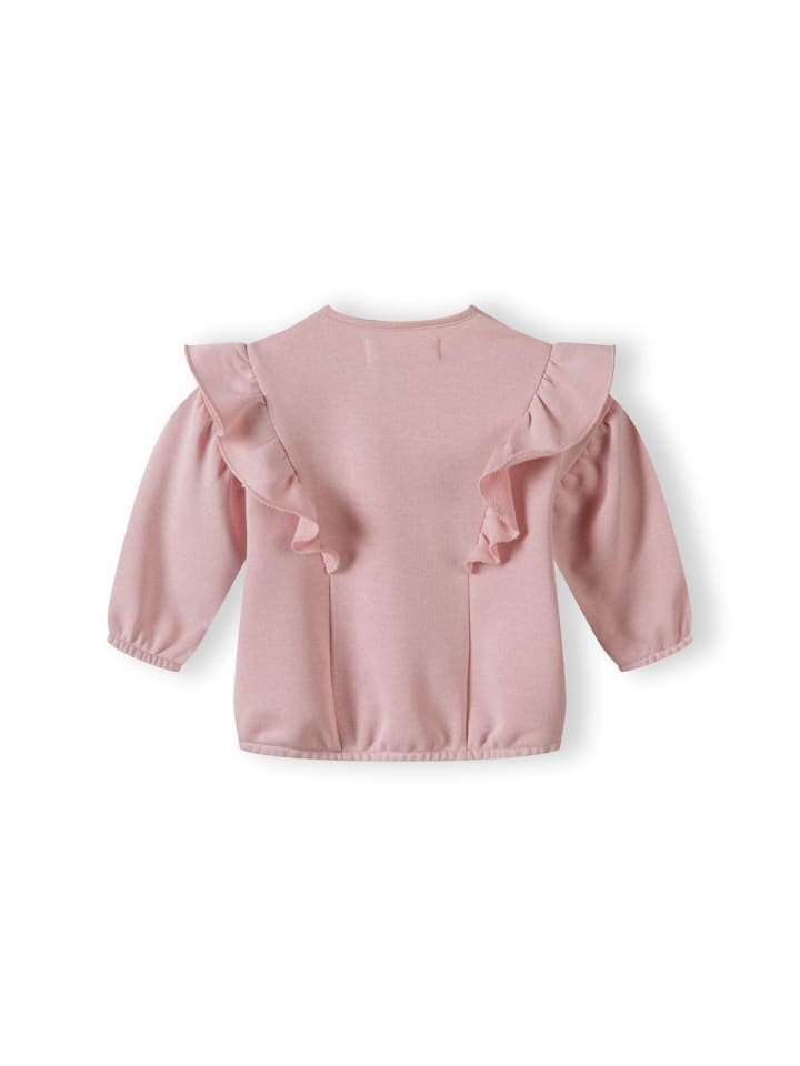 Minoti 2tlg. Set: Longsleeves & Leggings 24fleece23 in hellpink günstig kaufen