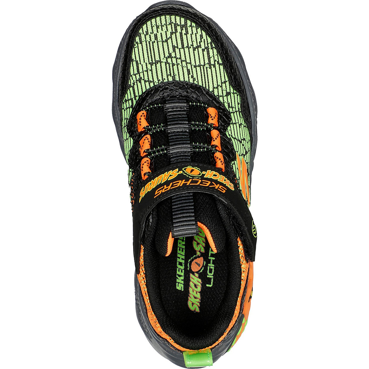 Sneakers Low Blinkies DINO-LIGHTS für Jungen