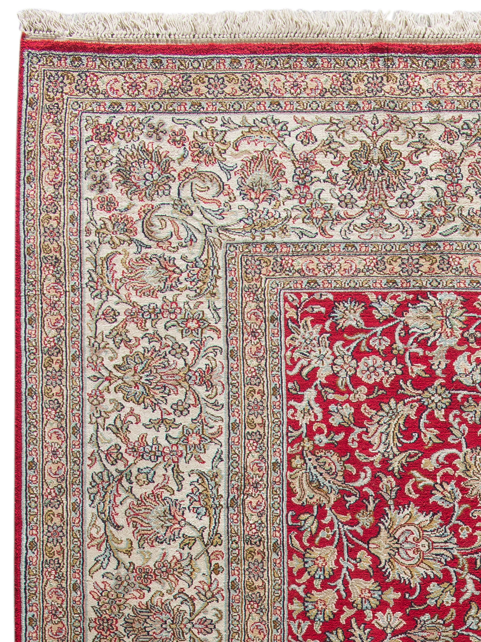 Kaschmir Seide 18/18 ca. 215 x 306 cm, Unikat / Einzelstück