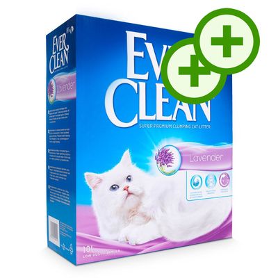 2-fach zooPunkte auf 10 l Ever Clean®