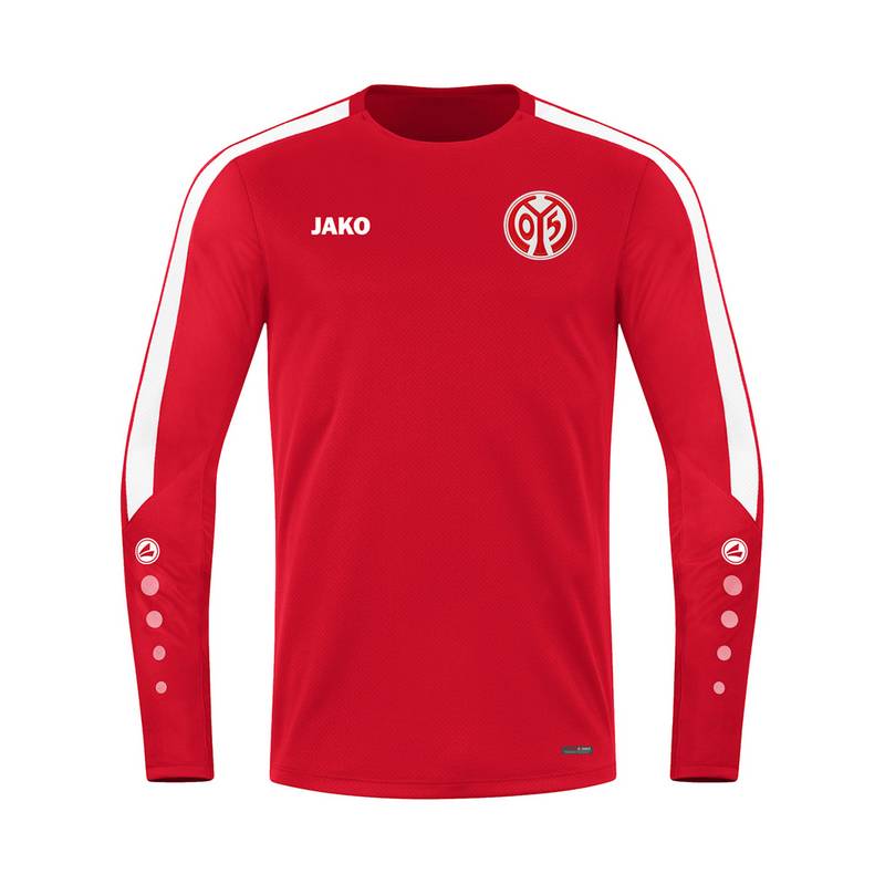 JAKO 1. FSV Mainz 05 Power Sweatshirt Kids Funktionssweatshirt Kinder