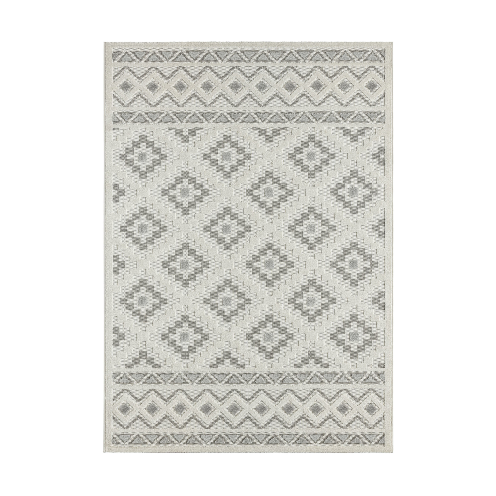 Flachwebteppich Tenerife Boho