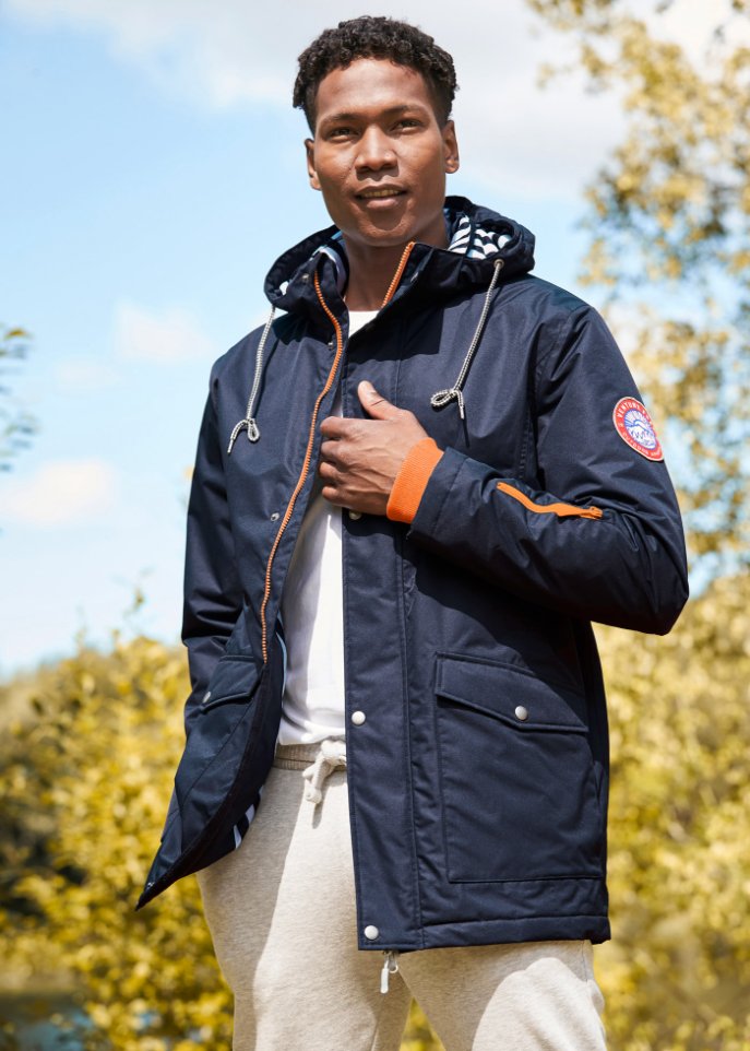 Funktions-Outdoorjacke
