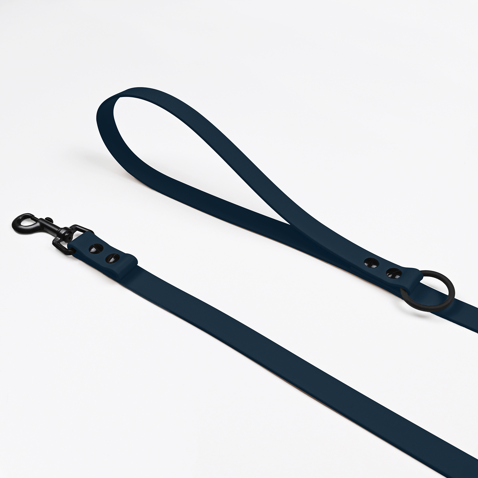 THE DOG IDEA Hundeleinen THE DOG IDEA Cityleine Biothane Khaki navy