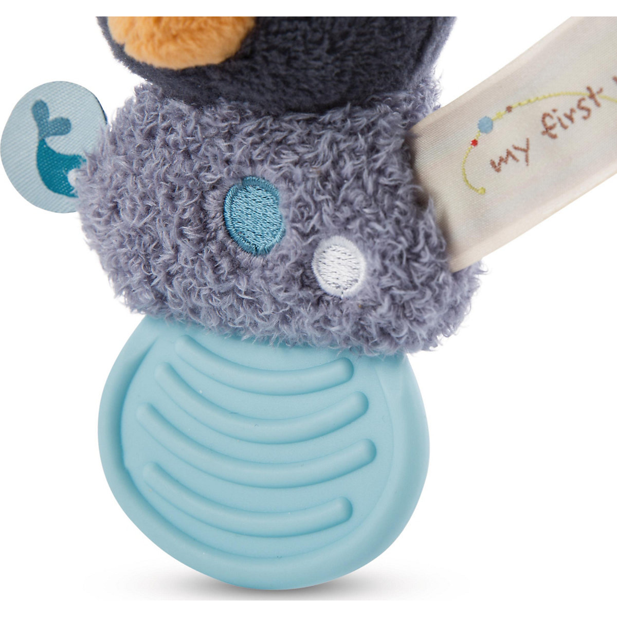 Beißring Pinguin Watschili, 11 cm (48044)