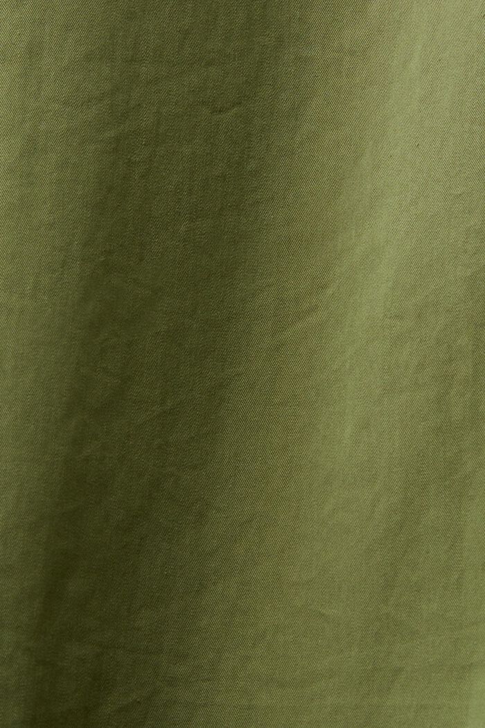 Kurzer Parka mit Wattierung