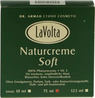 LAVOLTA Shea Naturcreme soft  75 ml  Creme