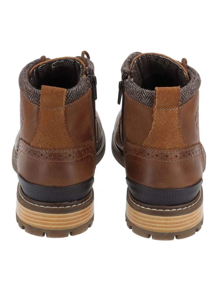 Pantofola D'Oro Stiefelette in Braun günstig kaufen