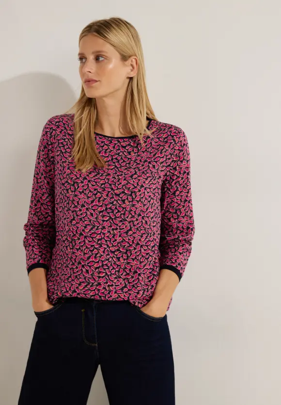 CECIL Minimal Print Bluse