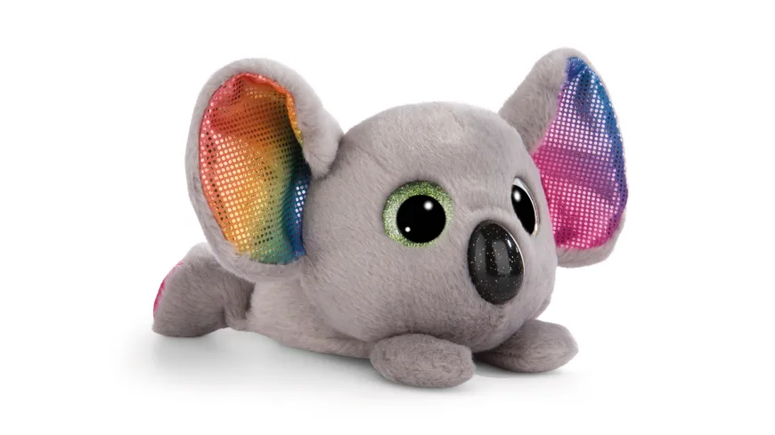 NICI Kuscheltier GLUBSCHIS Koala Miss Crayon 15cm grau