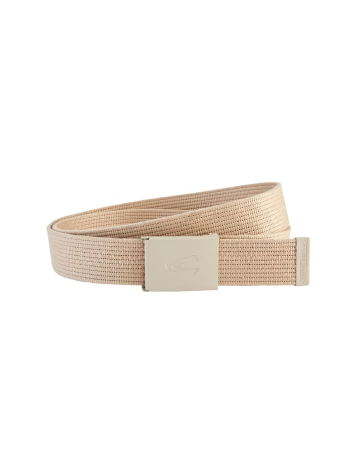 Camel Active Gürtel aus gewebter Baumwolle in Beige günstig kaufen onesize