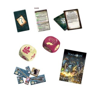 Maladum - Oblivion's Maw Expansion (DE)
