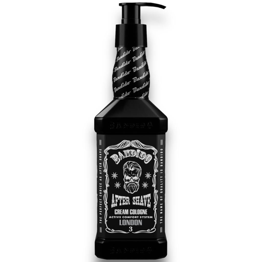 Bandido Cosmetics After-Shave Balsam Bandido After Shave Cream Cologne Balsam 350ml (Verschiedene Sorten), 1 x 350ml