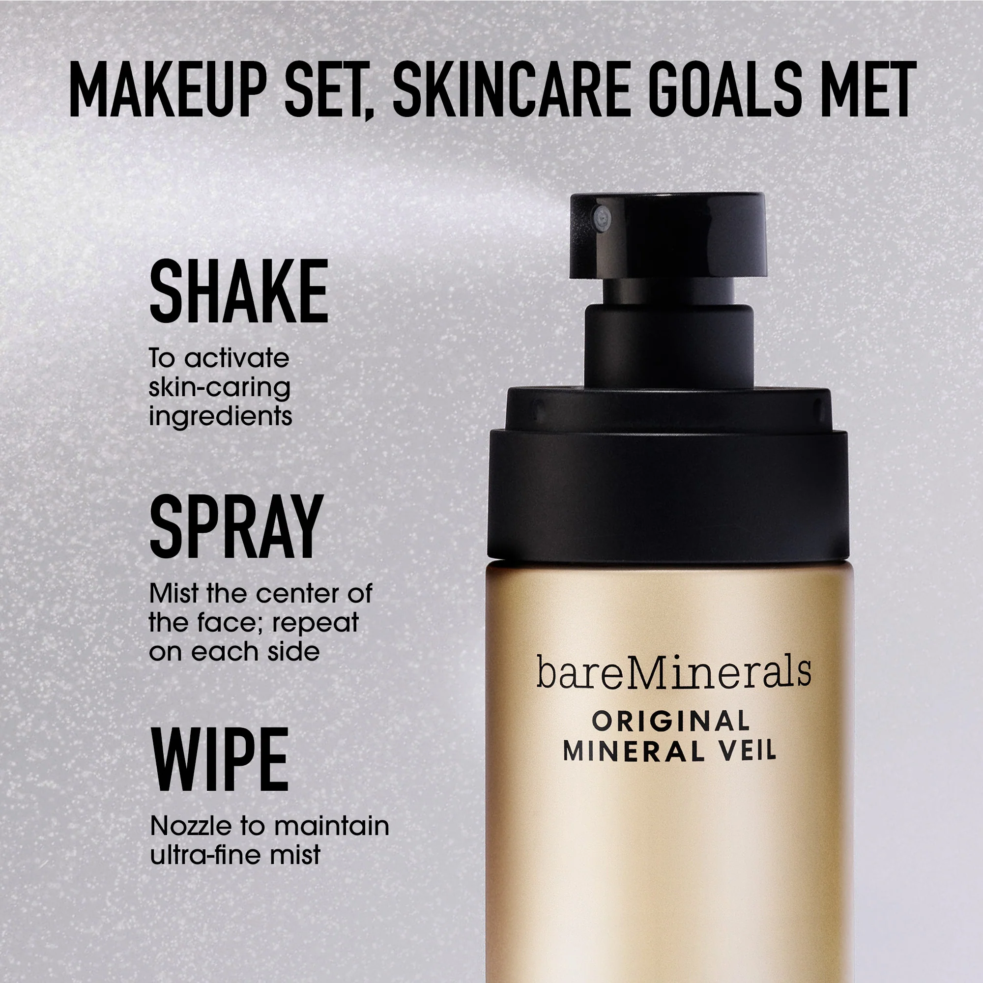 Spray fijador Viso Original Mineral Veil - Fijador facial
