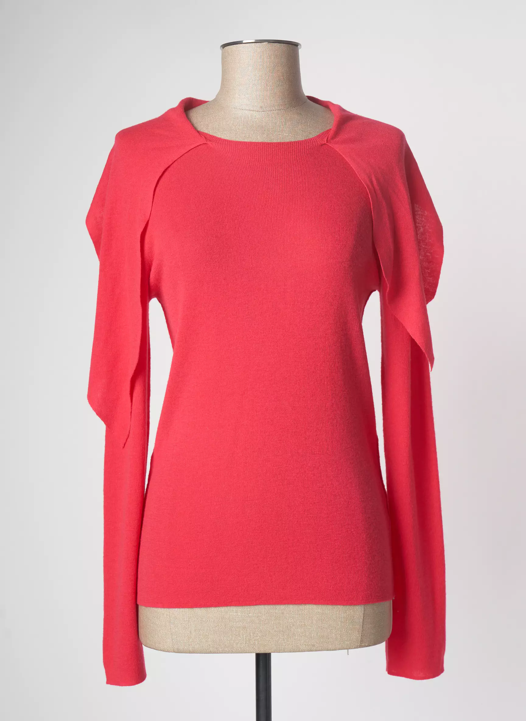 Marc Cain Pulls Femme couleur rouge