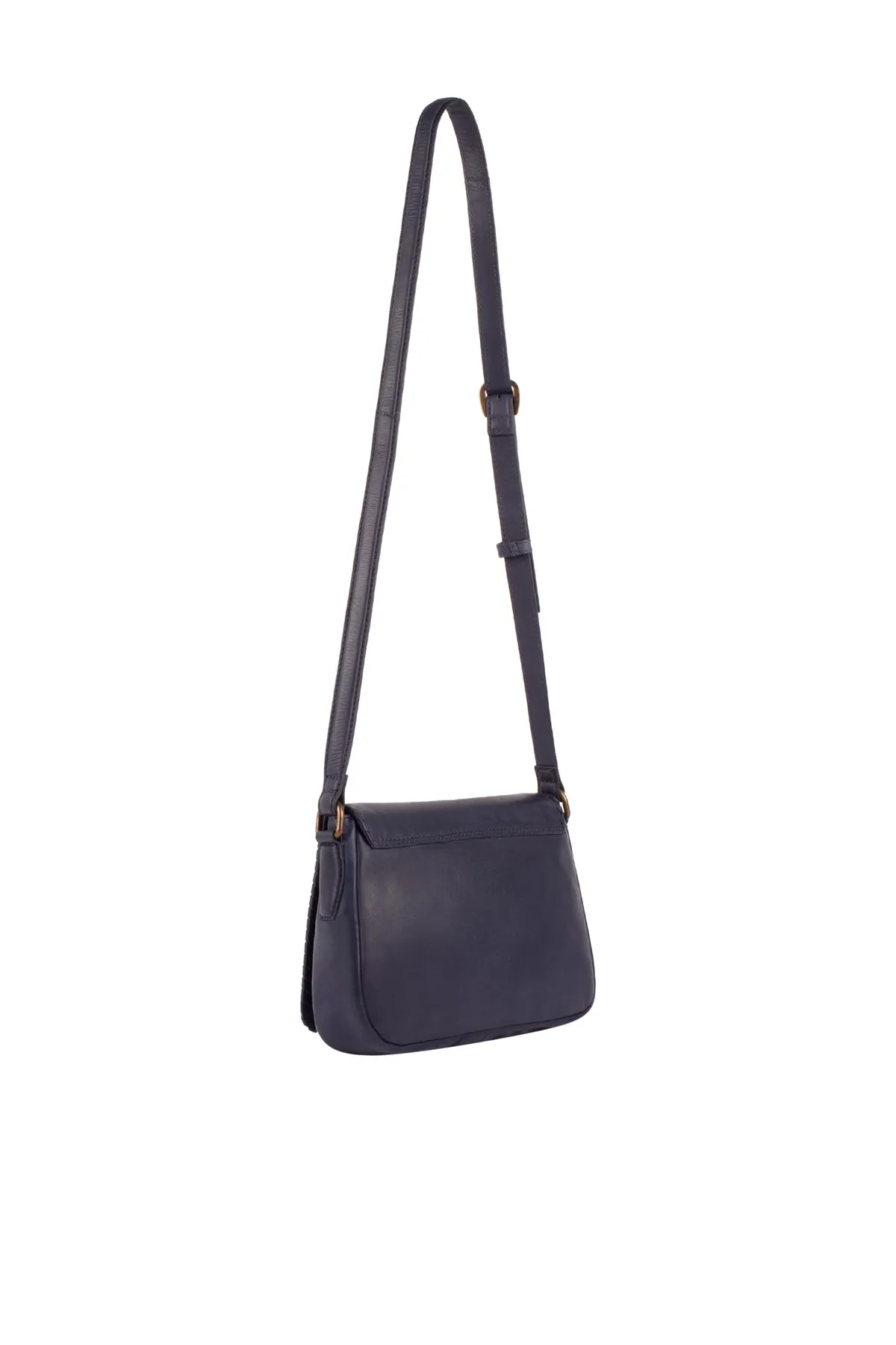 Dreimaster  Clutch - Blau - Unifarben
