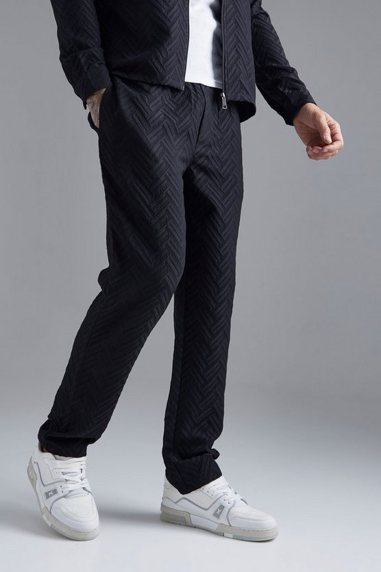 Smarte Hose mit geradem Bein