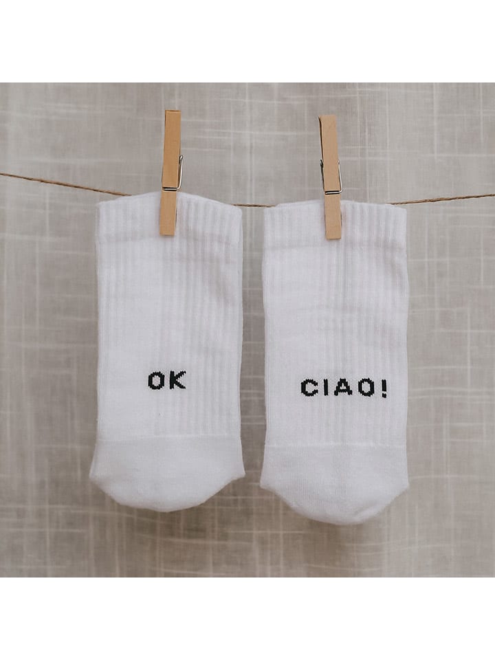 Eulenschnitt Socken 