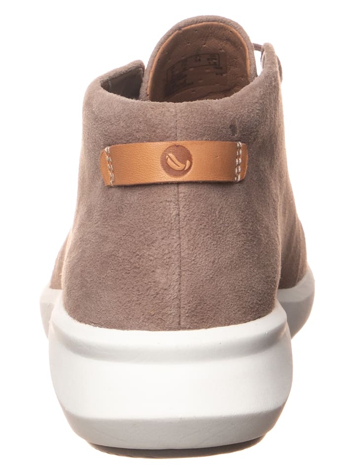 Clarks Leder-Schnürschuhe 