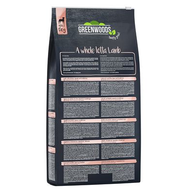 Sparpaket Greenwoods 2 x 12 kg