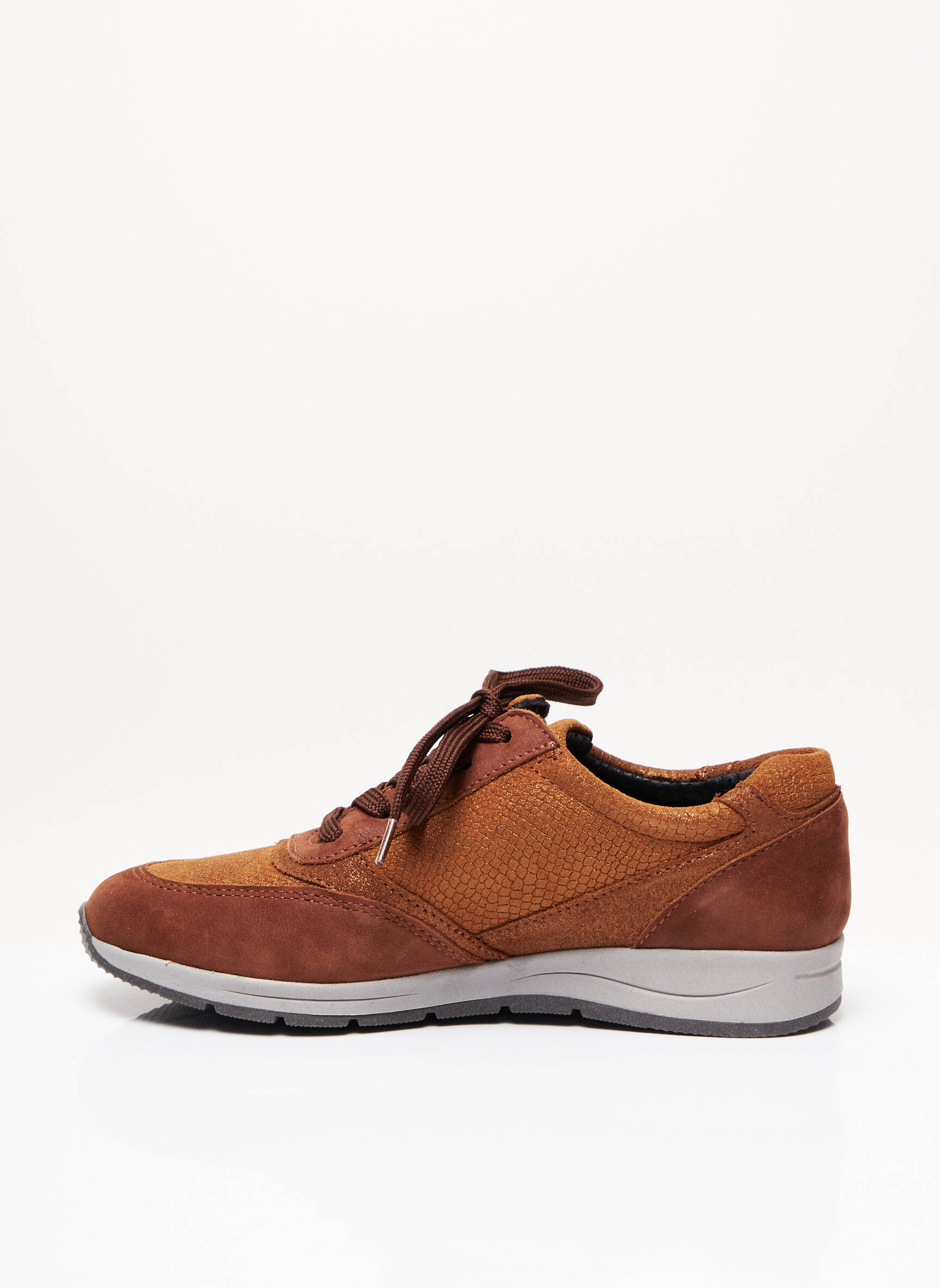 Altex Baskets Femme couleur marron