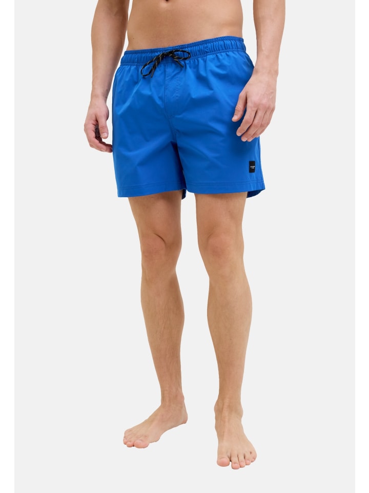 Jack & Jones Badeshorts 'Maui' in blau günstig kaufen
