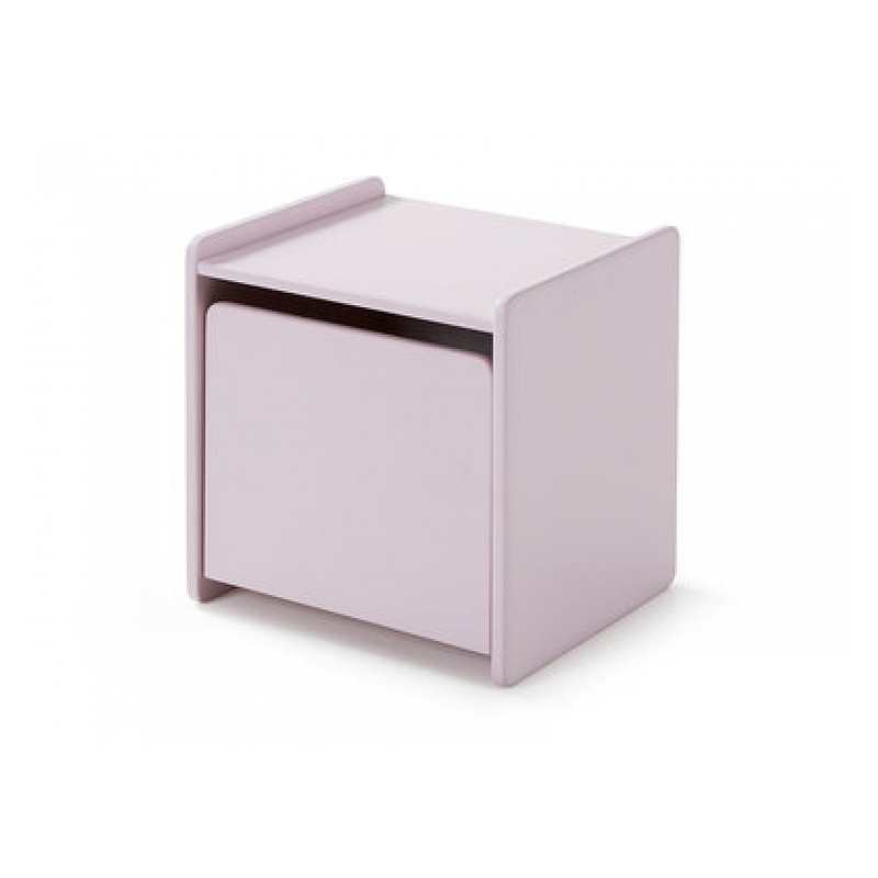 Table de chevet Kiddy rose