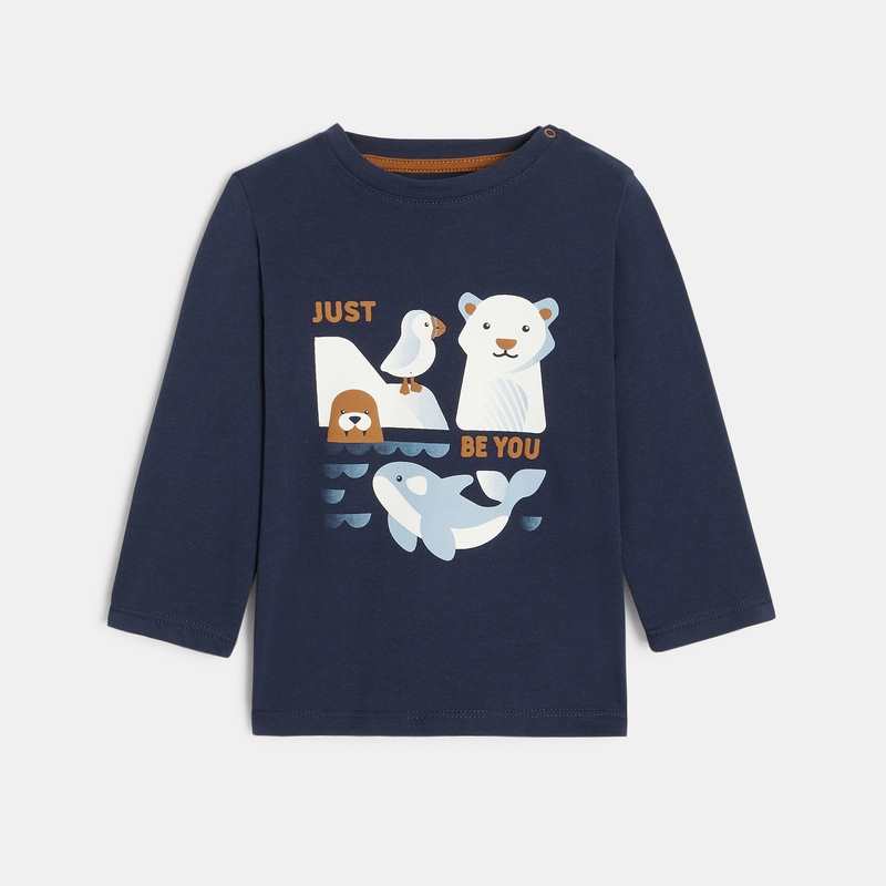 T-shirt animaux de la banquise