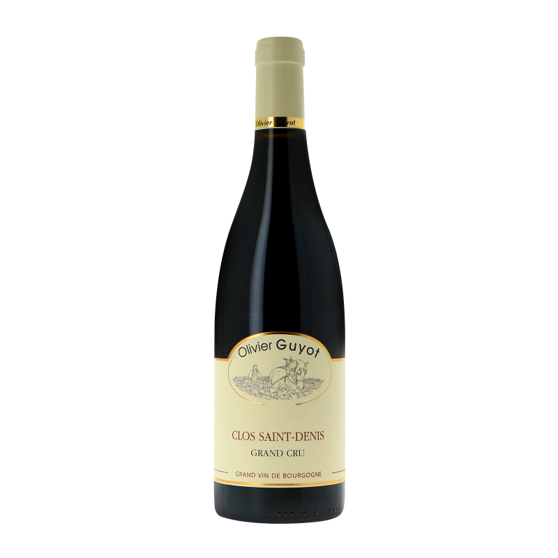 Clos Saint-Denis Grand Cru 2018 - Clos Saint-Denis - Bourgogne - Olivier Guyot (75CL.)