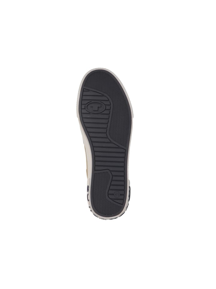Tom Tailor Bootsschuhe in Beige günstig kaufen