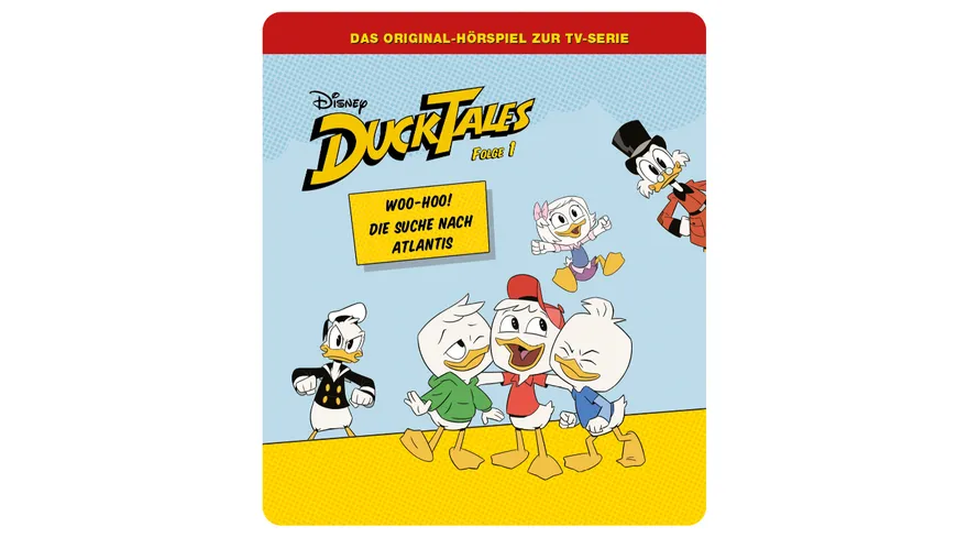tonies - Hörfigur für die Toniebox:  DuckTales: Woohoo! / Die Suche nach Atlantis