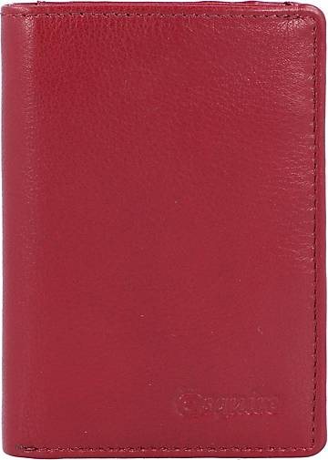 Esquire Oslo Kreditkartenetui RFID Leder 7,5 cm