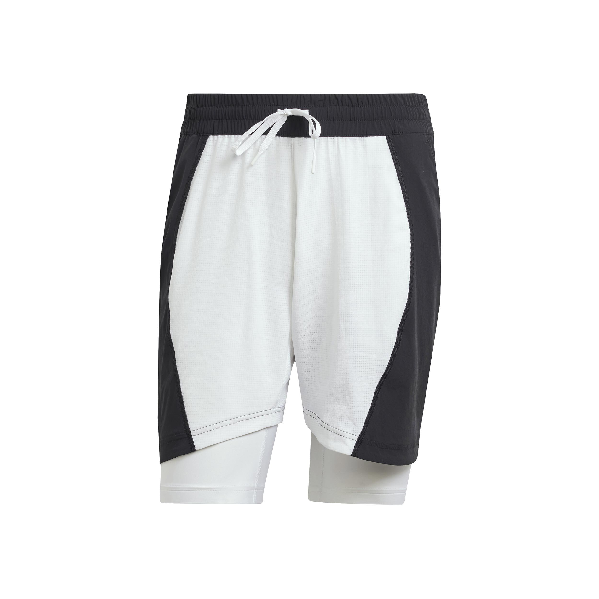 Short & Set Shorts Herren - Weiß, Schwarz