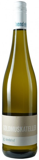 2021 Goldmuskateller feinherb - Weingut Bendehof