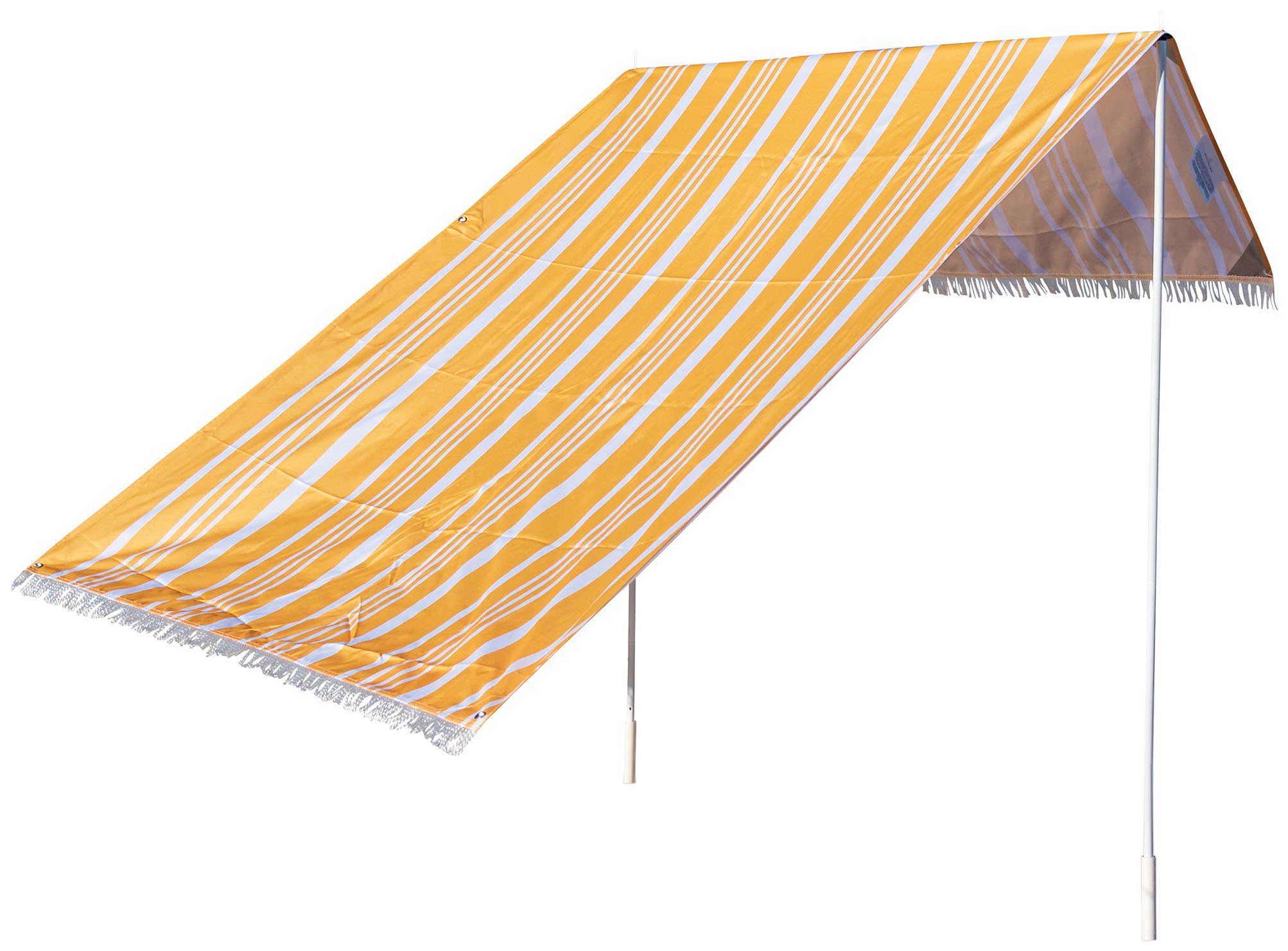 WESTMANN Sonnensegel, BxTxH: 146x220x150 cm, Sonnenschutz UPF50+