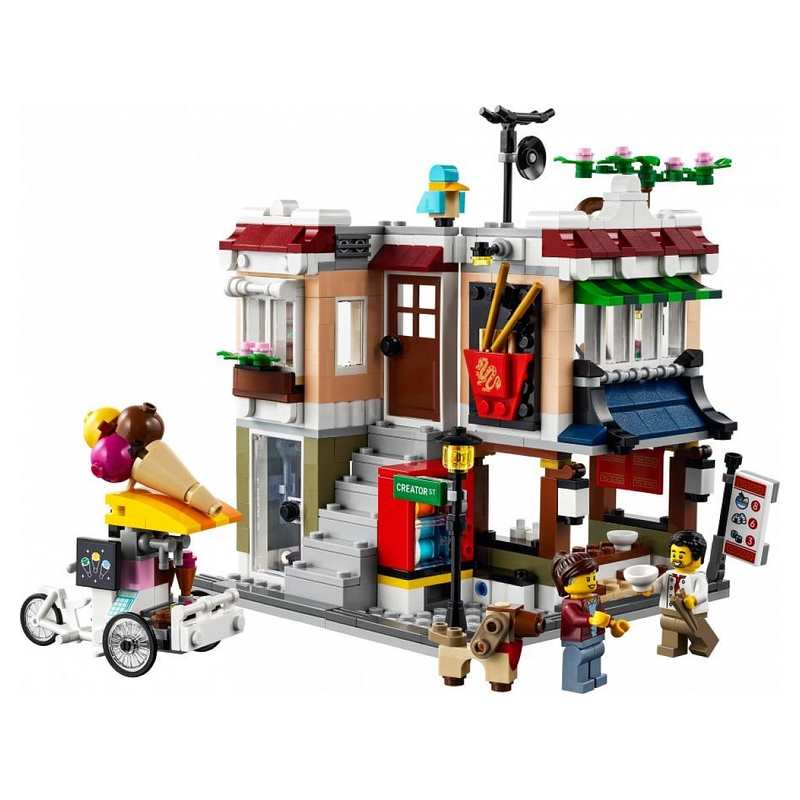 31131 Le magasin de nouille du centre ville LEGO Creator
