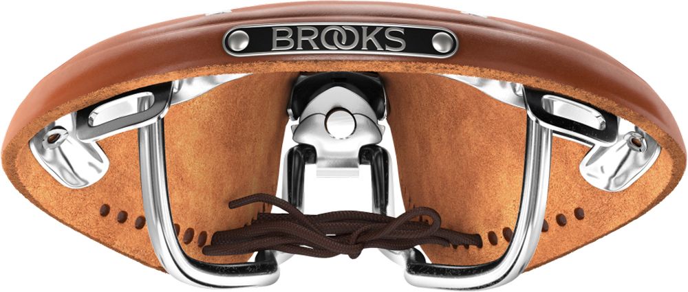 Brooks B17 Imperial Kernledersattel Men honig