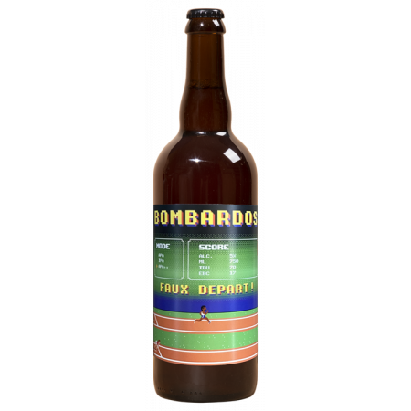 DOUBLE APA - FAUX DÉPART - BOMBARDOS