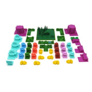 Upgrade Kit for Food Chain Magnate: The Ketchup Mechanism & Other Ideas – 43 Pieces
