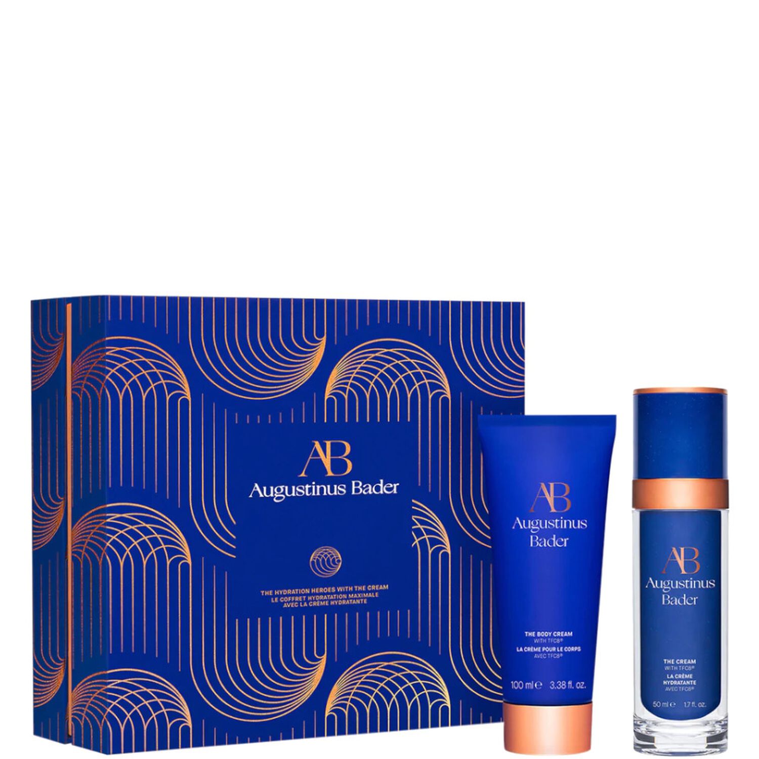 Augustinus Bader The Hydration Heroes With The Cream Coffret Soin Visage & Corps