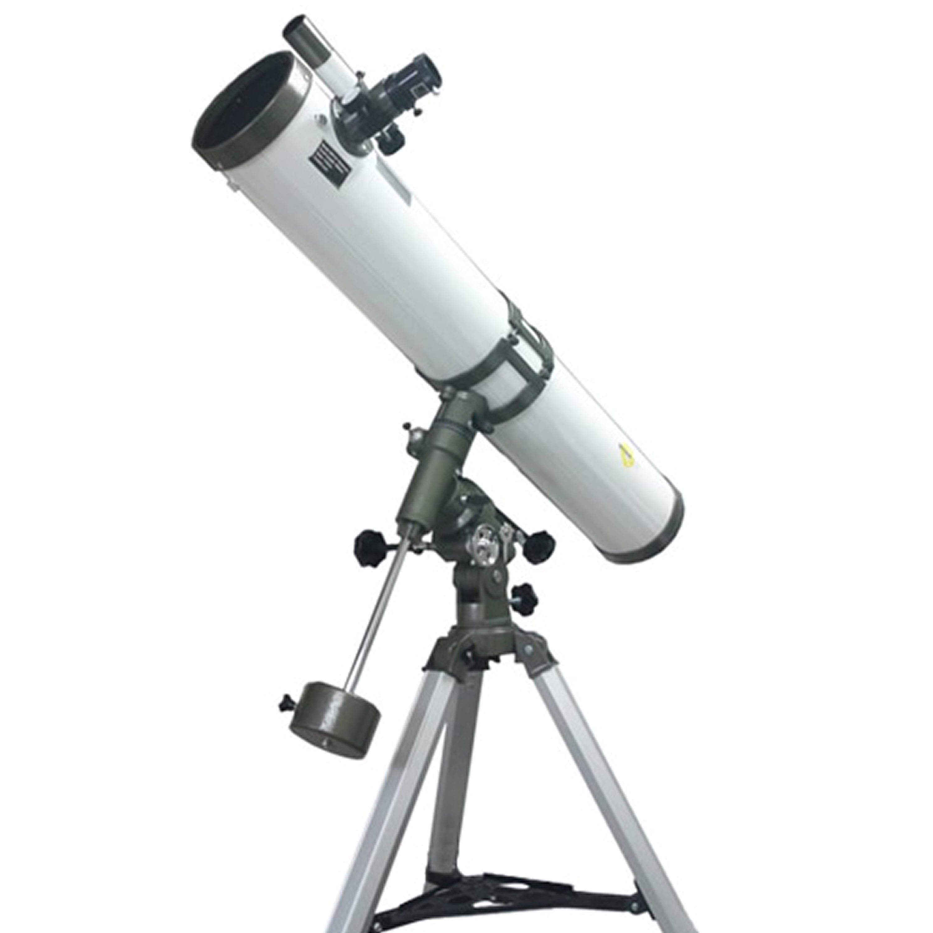Dynasun Teleskop 114x900, Spiegel Teleskop 114/900 EQ1 Spiegelteleskop Reflektor Fernrohr