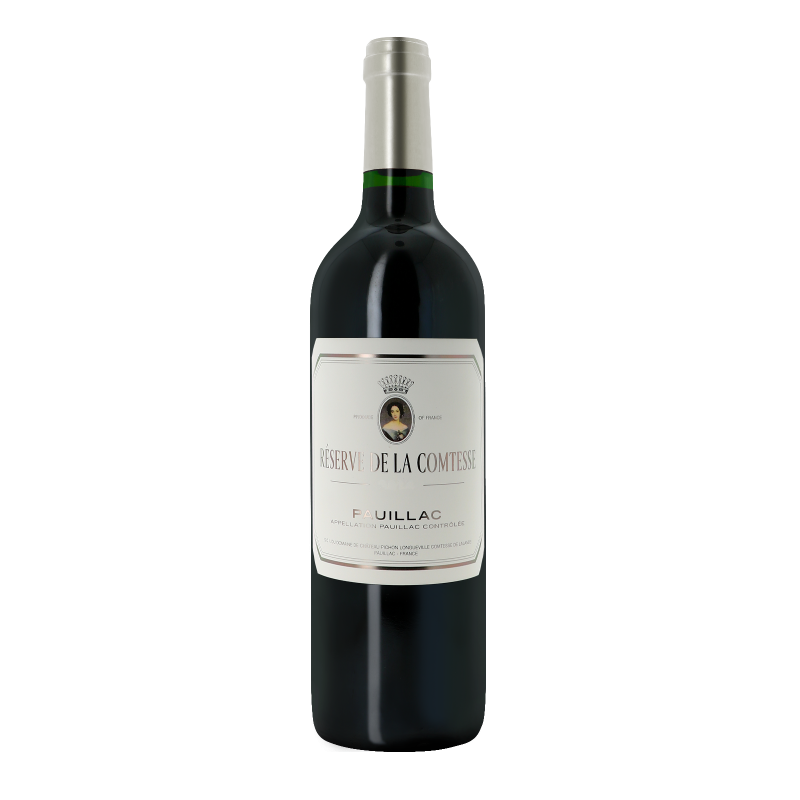 Reserve de la Comtesse - 2nd vin du Château Pichon Longuevlle - Comtesse de Lalande 2016 - Pauillac - Bordeaux - Château Pichon-Longueville Comtesse de Lalande (75CL.)
