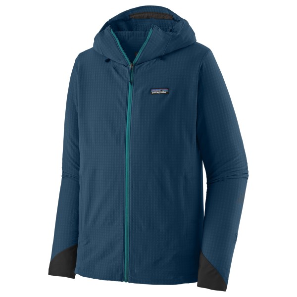 Patagonia - R1 TechFace Hoody - Softshelljacke