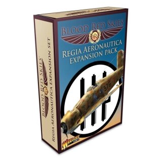 Blood Red Skies: Regia Aeronautica Expansion Pack (EN)