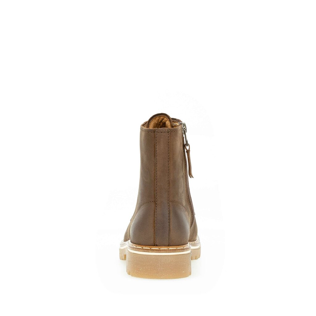Gabor fashion Schnürstiefelette braun